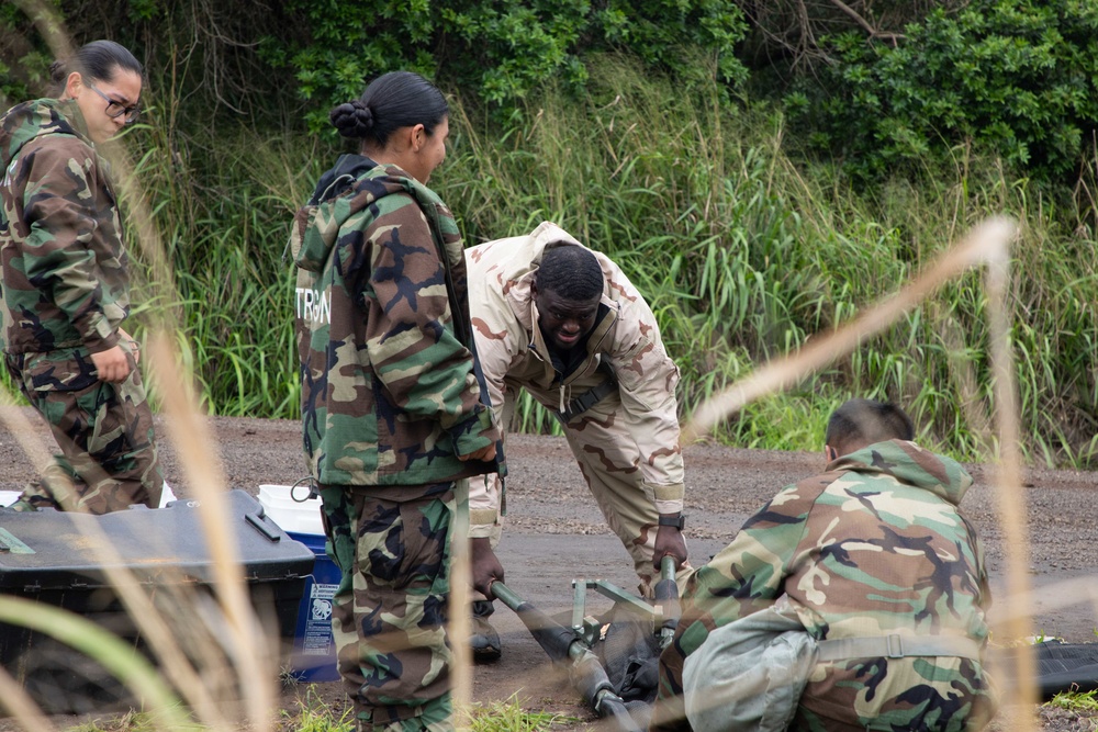 CBRN Training