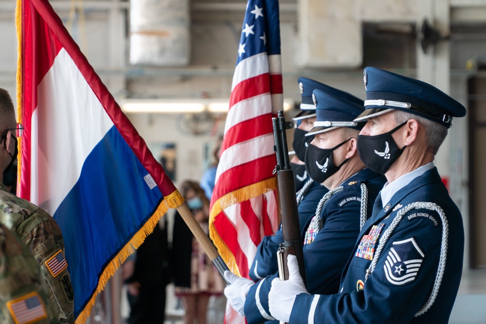 The 139th Airlift Wing welcomes a new commander