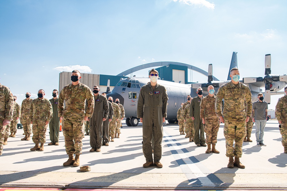 The 139th Airlift Wing welcomes a new commander