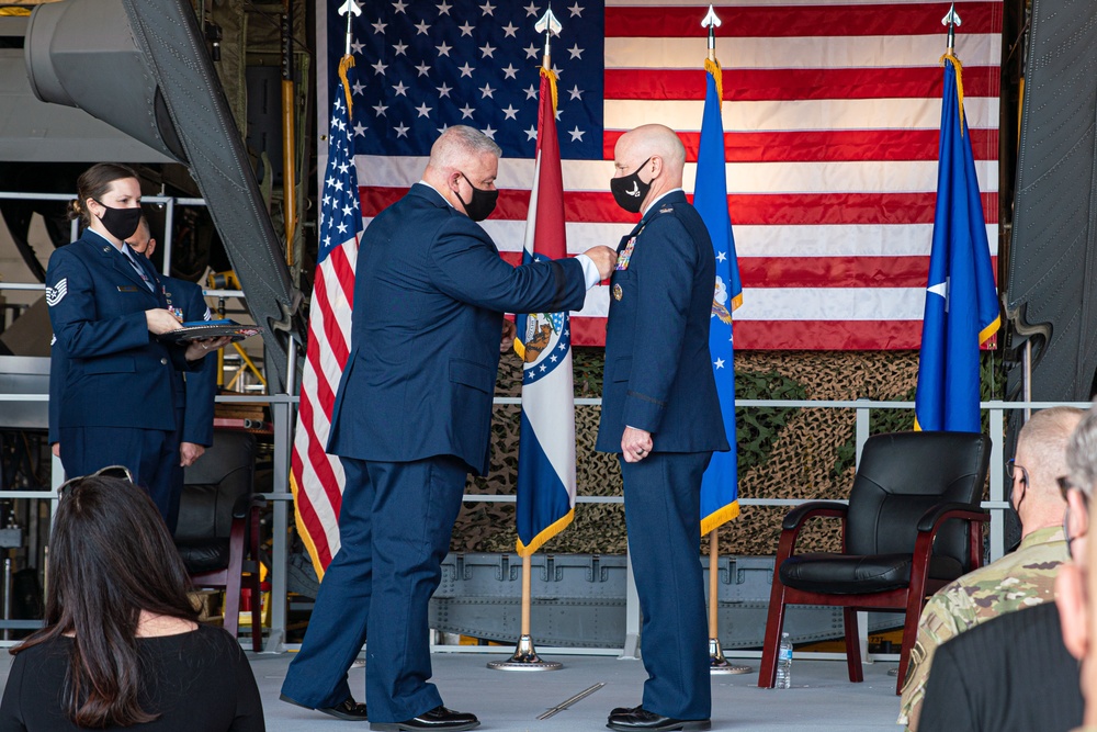 The 139th Airlift Wing welcomes a new commander