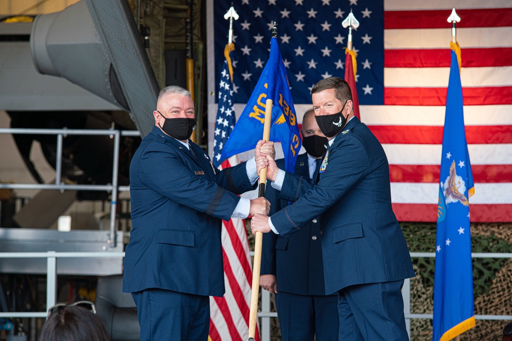 The 139th Airlift Wing welcomes a new commander