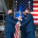 The 139th Airlift Wing welcomes a new commander