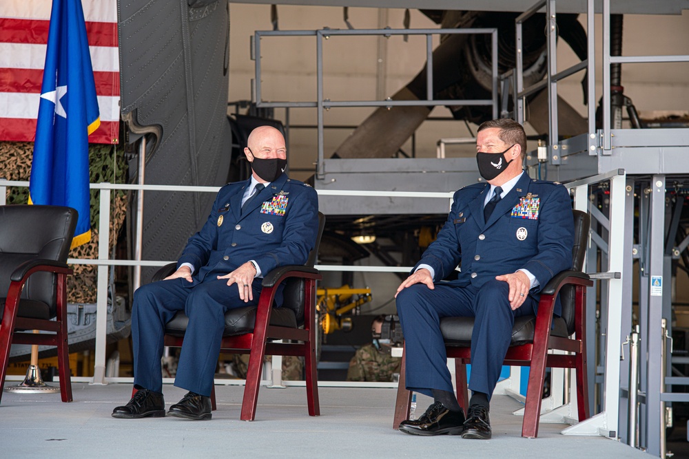 The 139th Airlift Wing welcomes a new commander