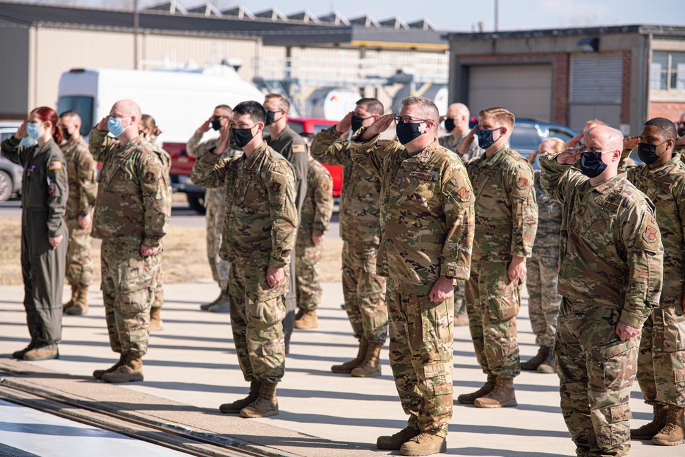 The 139th Airlift Wing welcomes a new commander