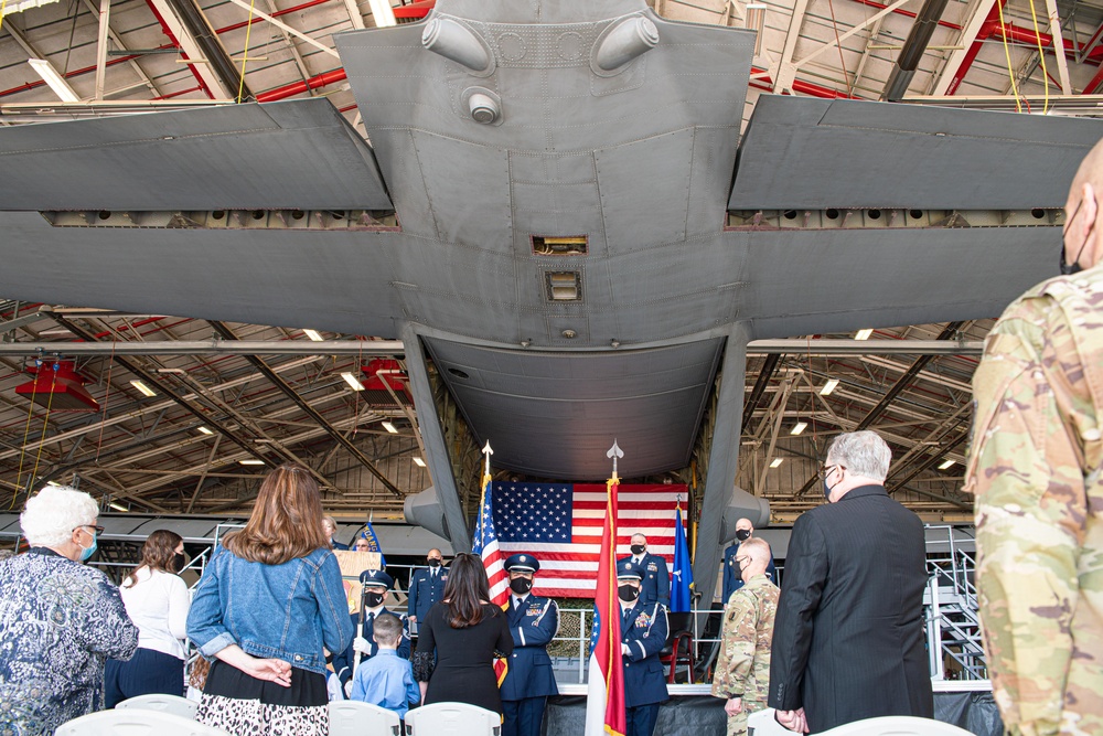 The 139th Airlift Wing welcomes a new commander