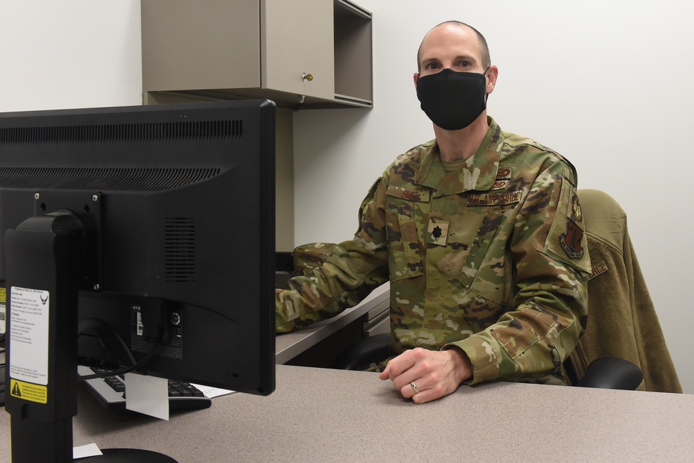 132d IG Office receives John P. Flynn Award
