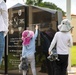 Gold Star Family Member, Mrs. Jennifer Ray, Visit