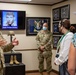 Gold Star Family Member, Mrs. Jennifer Ray, Visit