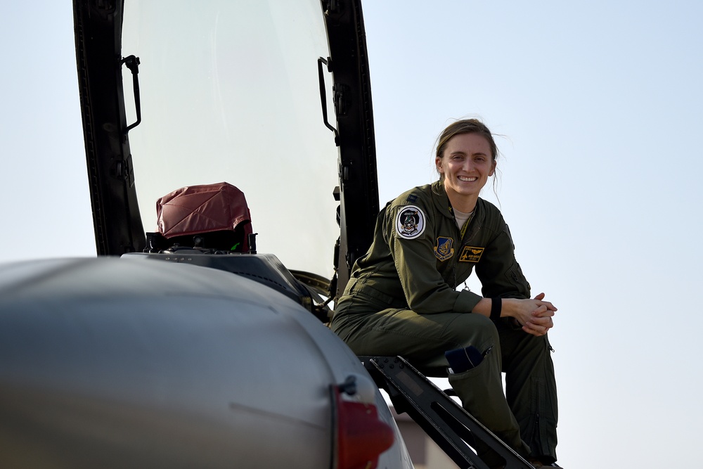 Wolf Pack celebrates Women’s History Month: fighter pilot edition