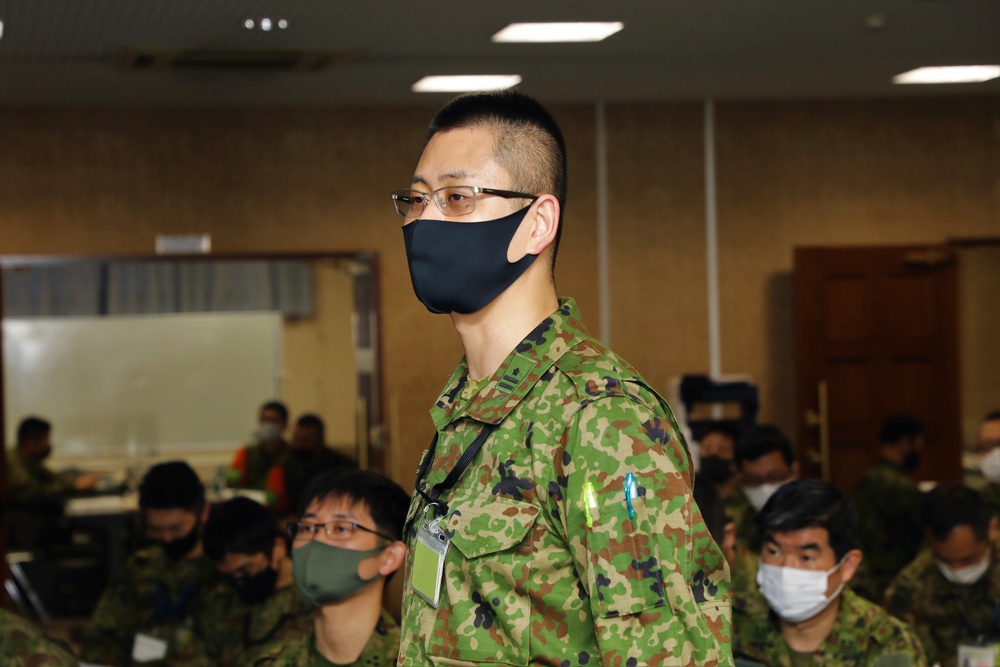 Orient Shield 21-2 Main Planning Conference wraps-up at Camp Itami Mar. 12.