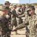11th MEU Marines conduct evacuation control center training