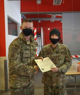 Trooper rises to top as Cook of the Quarter