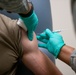 413th ASTS administers COVID-19 vaccine