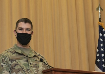 192nd Medical Group, Detachment 1, change of command ceremony