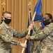 192nd Medical Group, Detachment 1, change of command ceremony