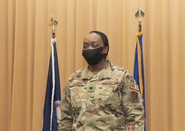 192nd Medical Group, Detachment 1, change of command ceremony