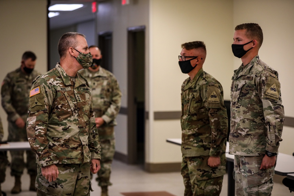 III Corps Commander visits 3ABCT “Bulldogs”