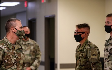 III Corps Commander visits 3ABCT “Bulldogs”