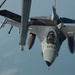 908th EARS aerial refuels F-15Es, F-16Cs