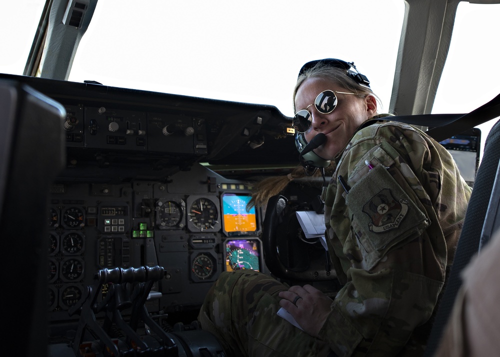 908th EARS aerial refuels F-15Es, F-16Cs