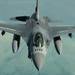 908th EARS aerial refuels F-15Es, F-16Cs
