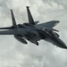 908th EARS aerial refuels F-15Es, F-16Cs