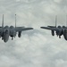 908th EARS aerial refuels F-15Es, F-16Cs