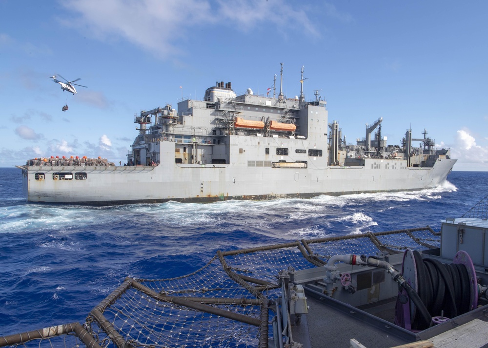 USS Bunker Hill (CG 52) Conducts Routine Operations