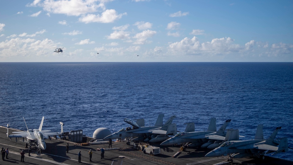 USS Theodore Roosevelt (CVN 71)