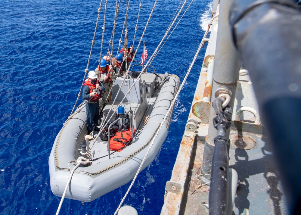 USS Bunker Hill (CG 52) Conducts Routine Operations