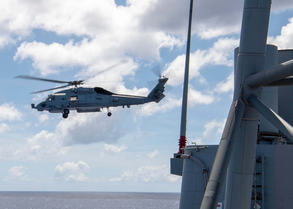 USS Bunker Hill (CG 52) Conducts Routine Operations