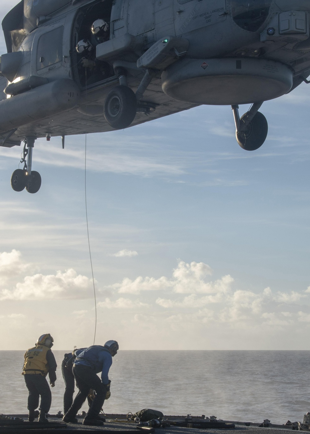 USS Bunker Hill (CG 52) Conducts Routine Operations