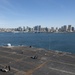 Nimitz Departs San Diego