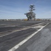 USS Nimitz Departs Naval Base San Diego