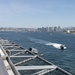 USS Nimitz Departs Naval Base San Diego