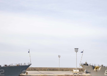USS Porter Arrives in Rota, Spain