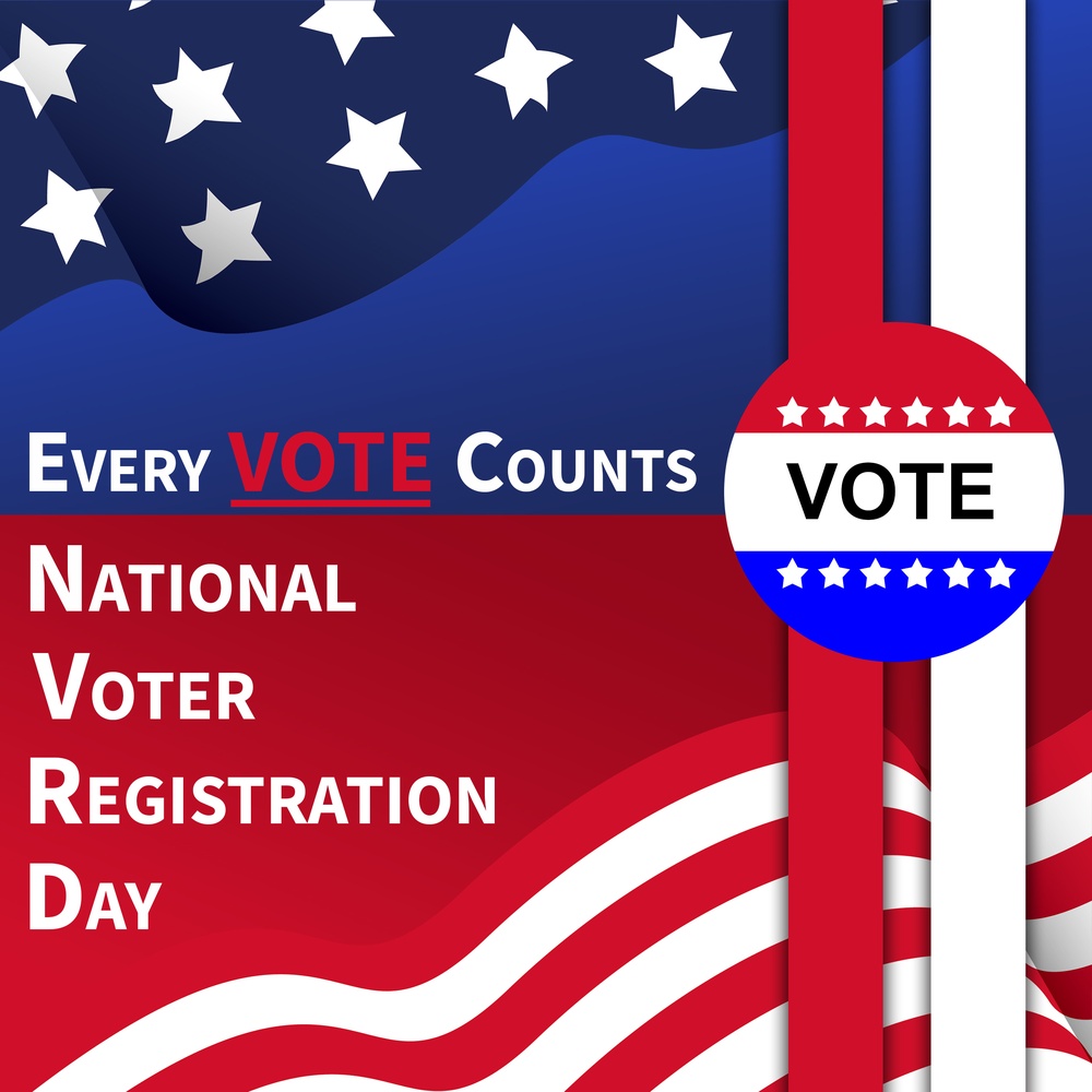 National Voter Registration Day