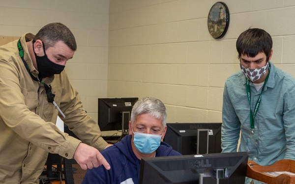 Norfolk Naval Shipyard Upgrades with Maritime Systems Environment