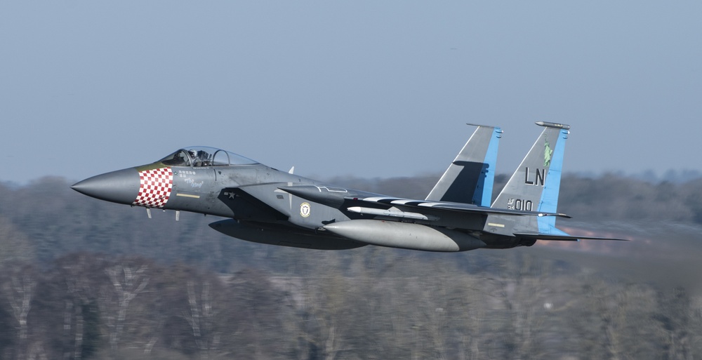 Eagle operations at the Liberty Wing