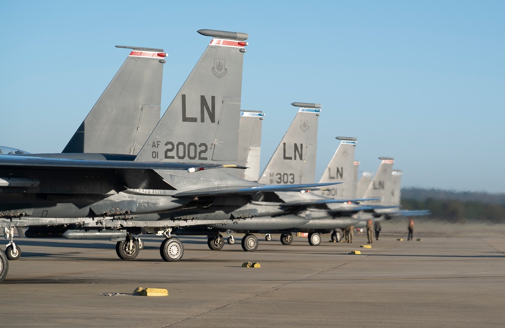 Eagle operations at the Liberty Wing