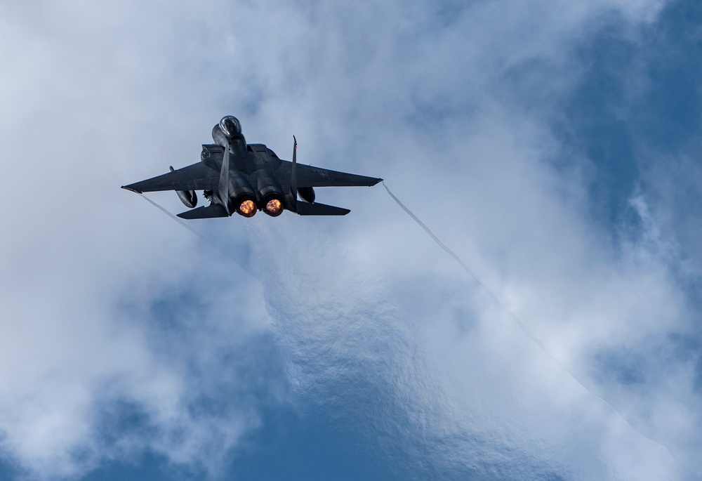 Eagle operations at the Liberty Wing