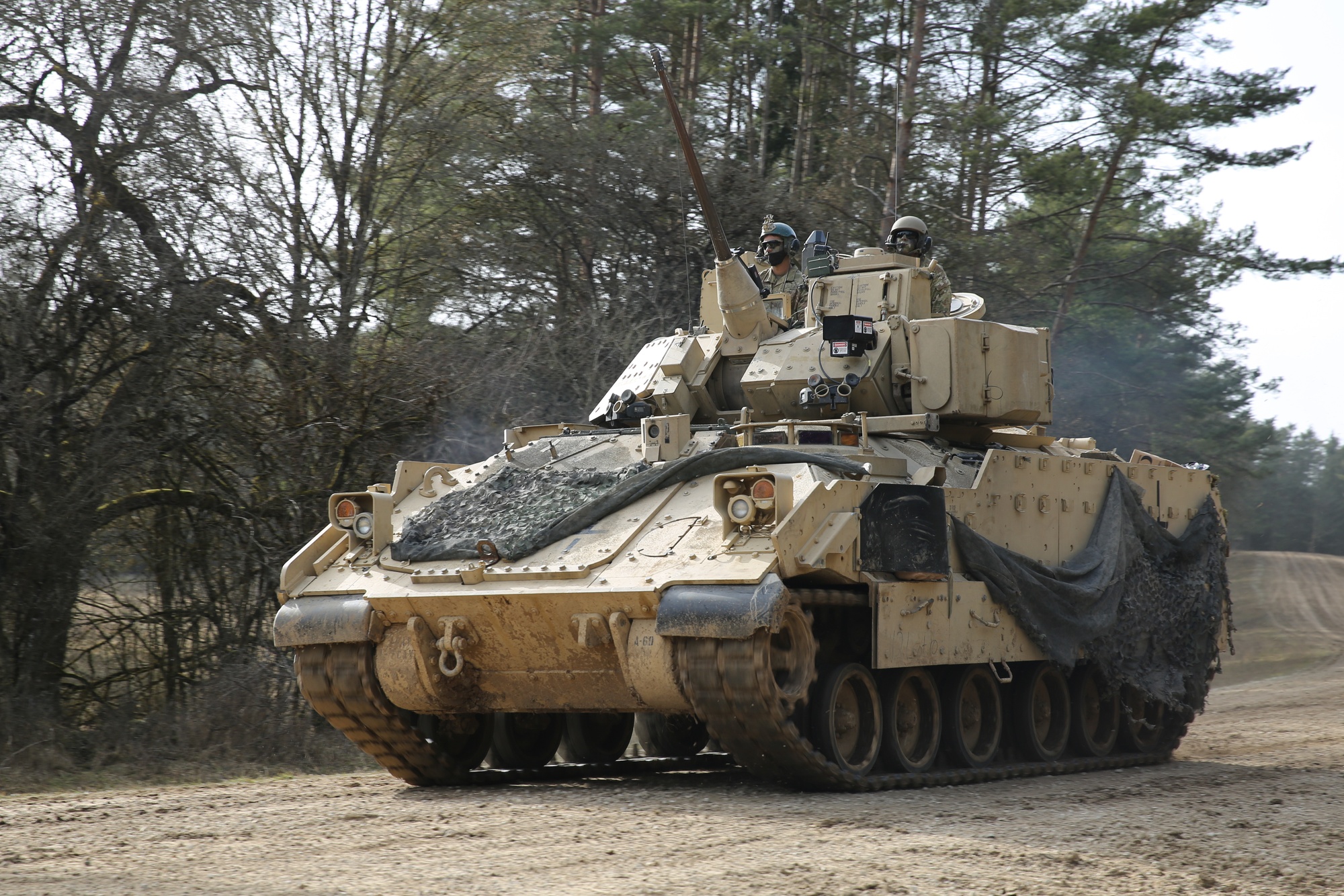 DVIDS - Images - M2 Bradley Fighting Vehicle Patrol [Image 1 of 5]