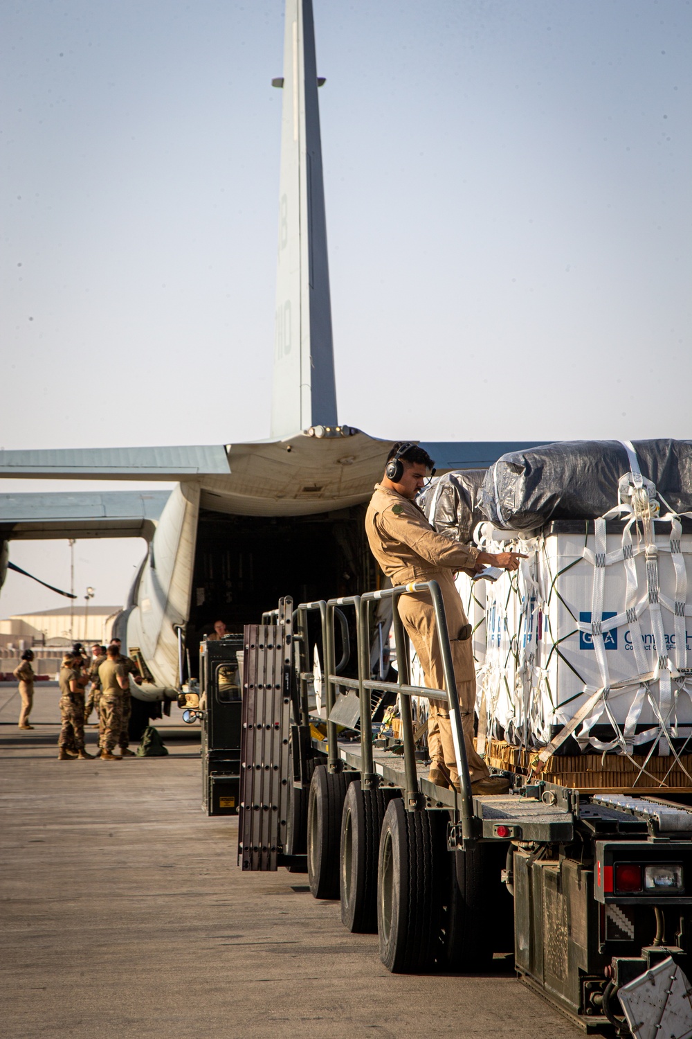 Marine Aerial Refueler Transport Squadron 352 Air Drop