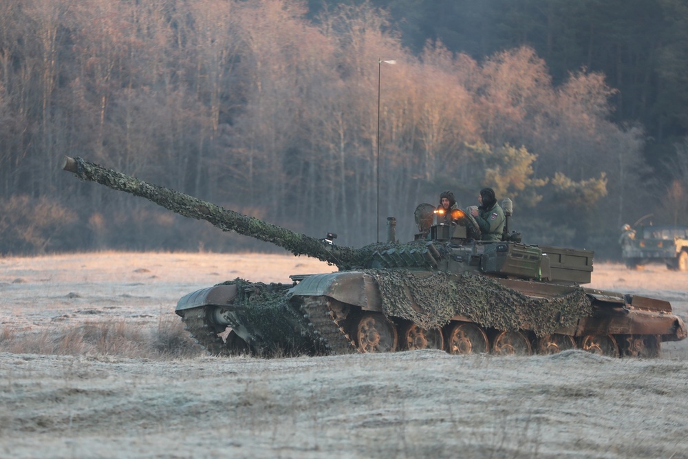 Slovenia OPFOR at Combined Resolve XV