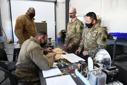 20th Civil Engineer Squadron trains at the 145th Airlift Wing Regional Training Site