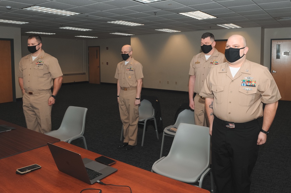 NSSC Sailor Named Service Person of the Month