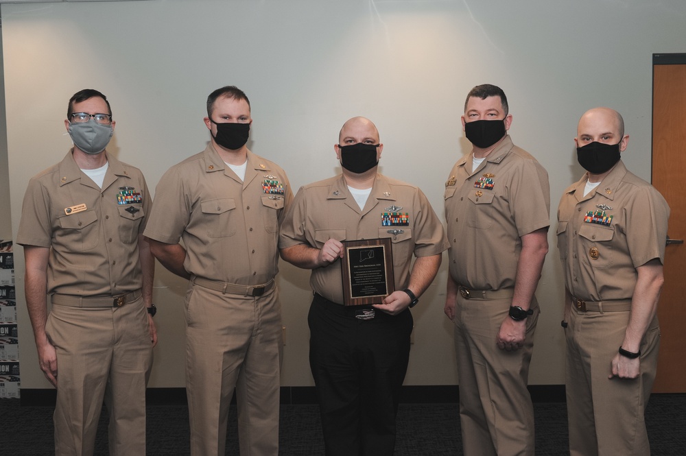 NSSC Sailor Named Service Person of the Month