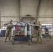 Soldiers from the 3rd Armored Brigade Combat Team, 1st Armored Division, Fort Bliss, Texas conduct pre-flight inspections on the L3Harris FVR-90 unmanned aircraft system