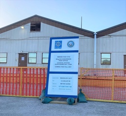 Work Begins on New Post Office at Naval Station Guantanamo bay