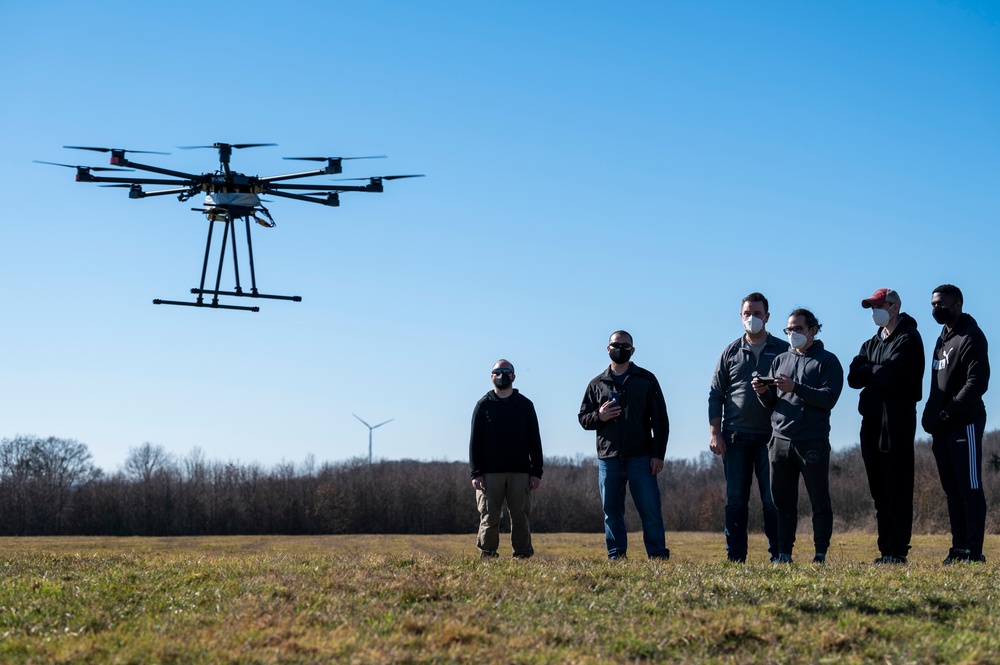 Flying to ensure airworthiness for CJADC2 demonstration